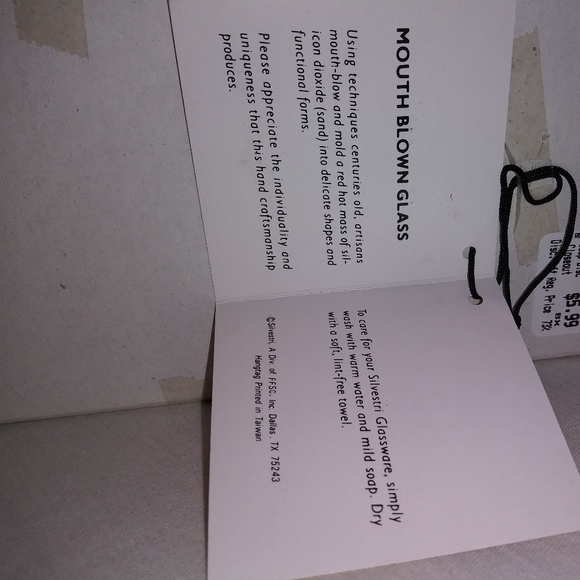 Vintage Silvestri blown glass tree ornaments. - Picture 8 of 8